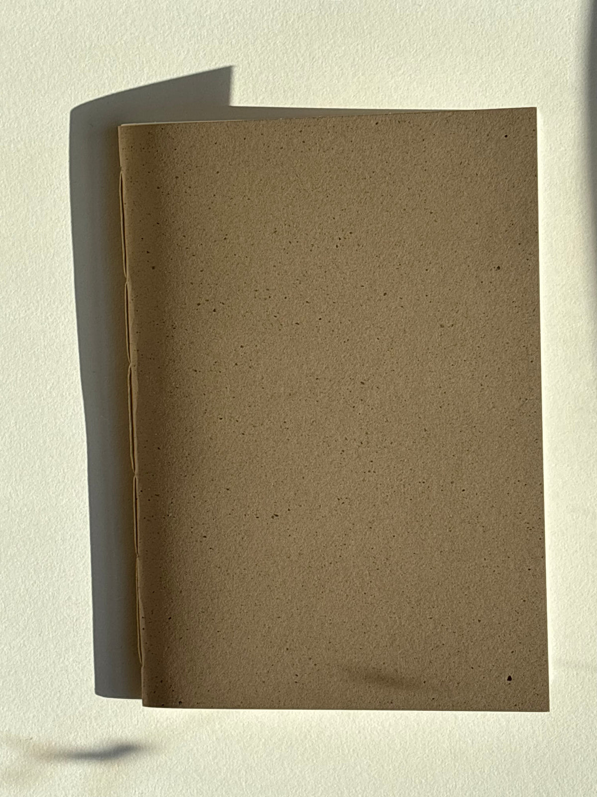 Notatnik gładki - Cocoa beige