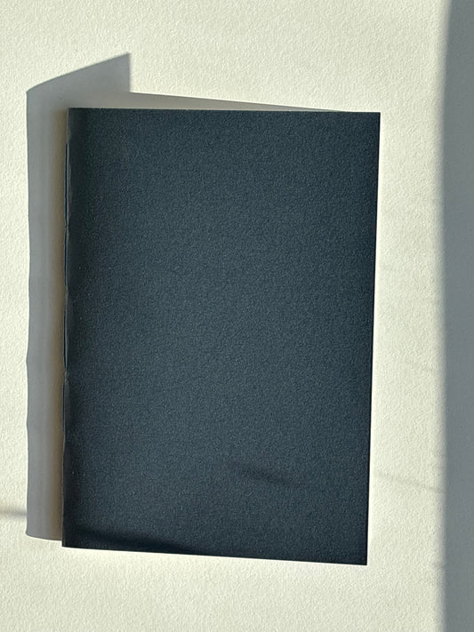 Notatnik gładki - Dusty blue