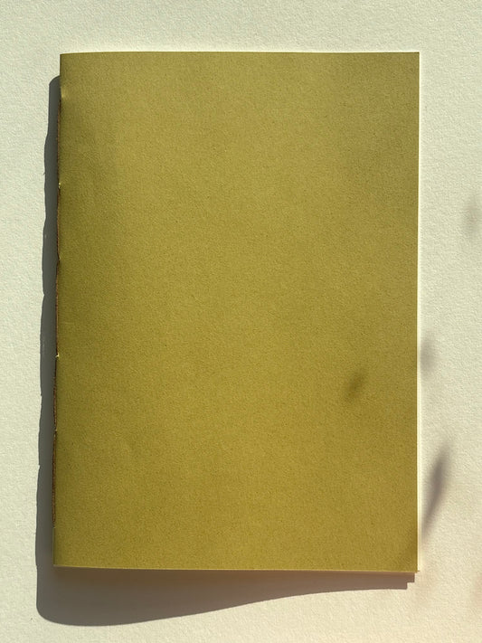 Notatnik gładki - Olive green