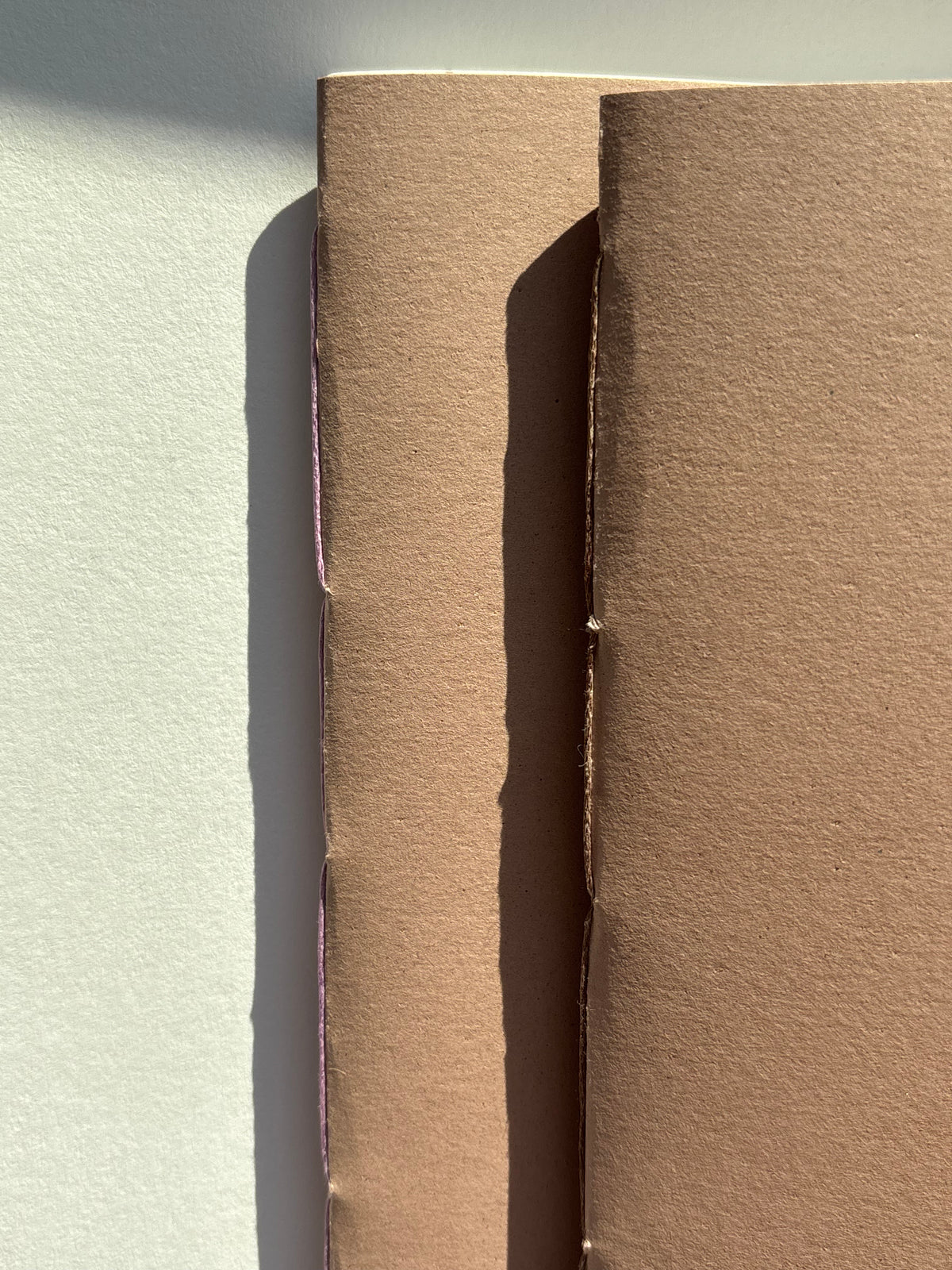 Notatnik gładki - Almond brown