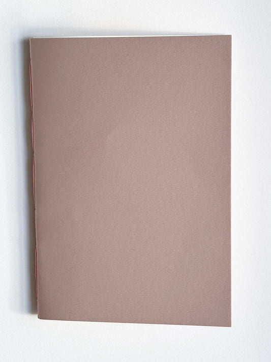 Notatnik gładki - Peach nude