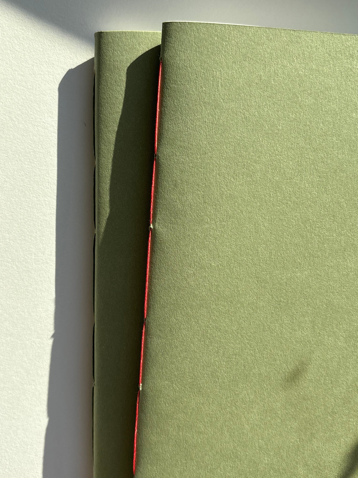 Notatnik gładki - Sage green